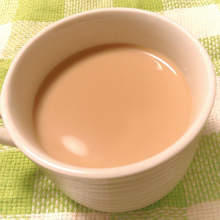 珈琲meets玄米茶 de 焙じ茶ラテ!?